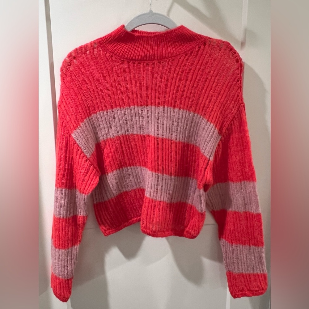 Anthropologie Crochet Sweater